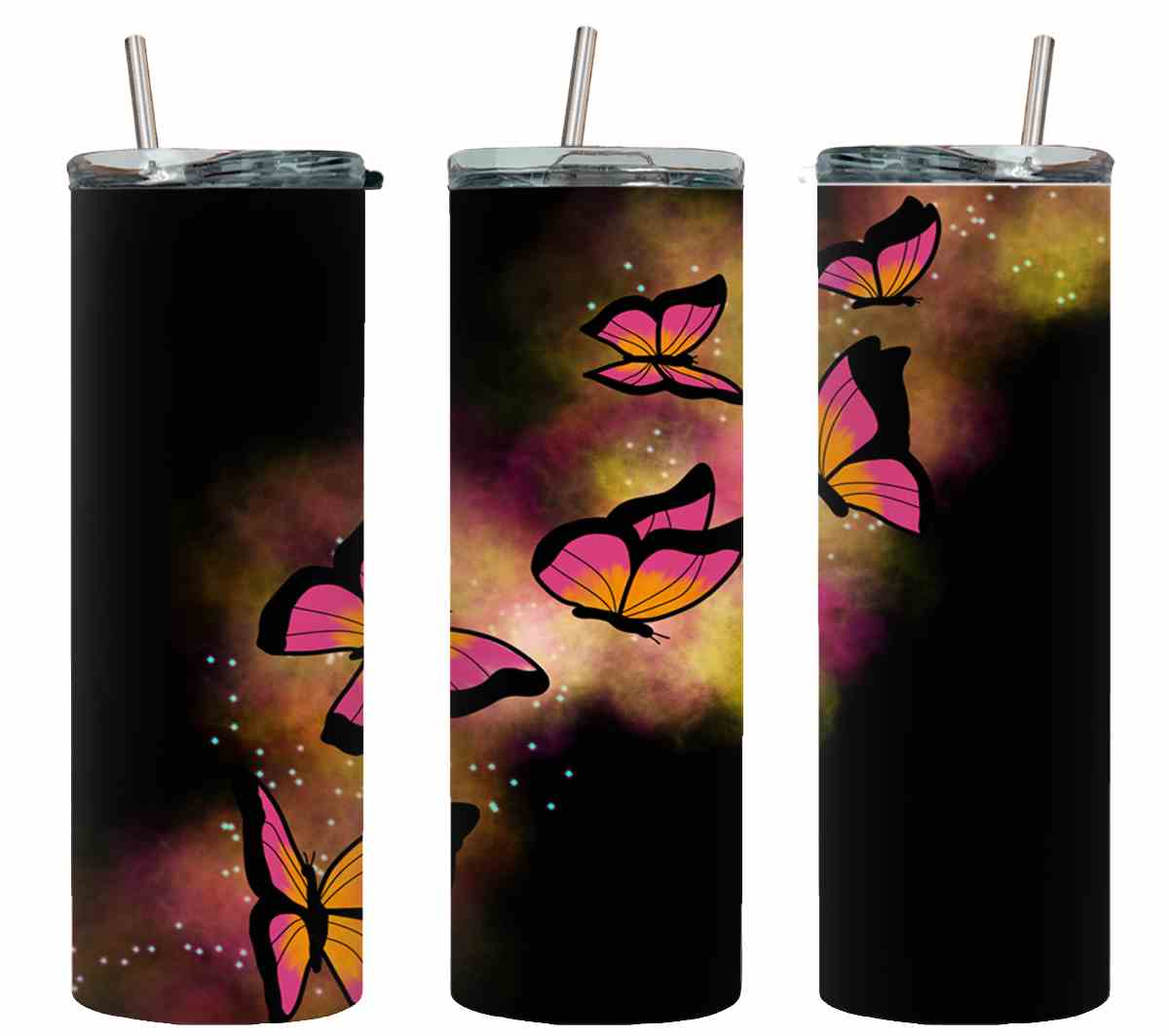 Butterfly Glow Orange-8333
